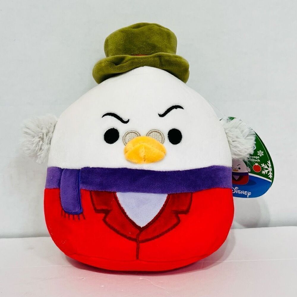 Squishmallows Disney Scrooge McDuck   6.5”   NWT